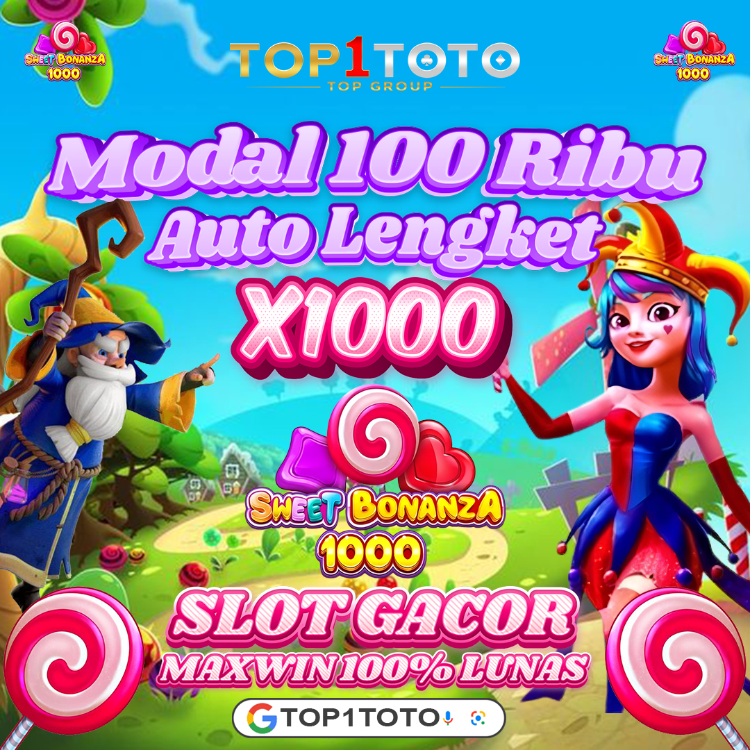 TOP1TOTO: Link Situs Toto 4D Deposit Qris Gampang Super Scatter Hari Ini Terbaru